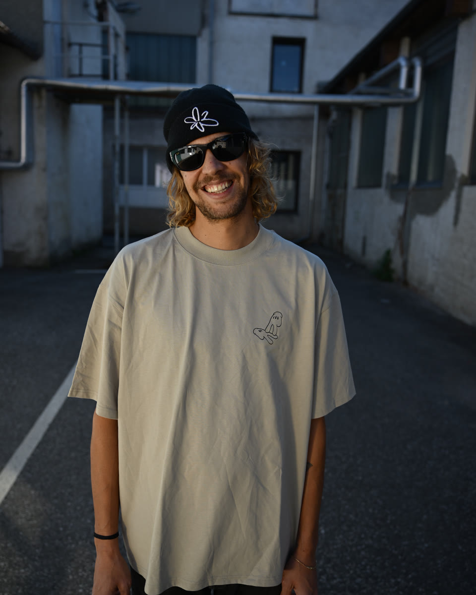 Alprec T-Shirt in Sand